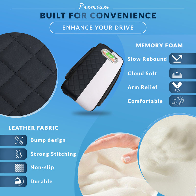 Neodrift 'ArmEase' Soft Elbow Support Cushion - Universal Car Armrest