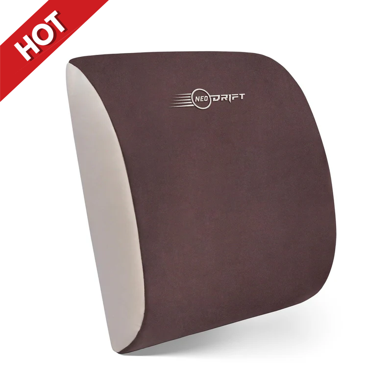 Neodrift Orthopaedic Back Cushions for Back Support in Car/Office/Home Seat