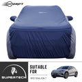 Neodrift - Car Cover for SUV BYD Sealion 7-#Material_SuperTech (₹6934/-)#Color_Blue+L.Grey
