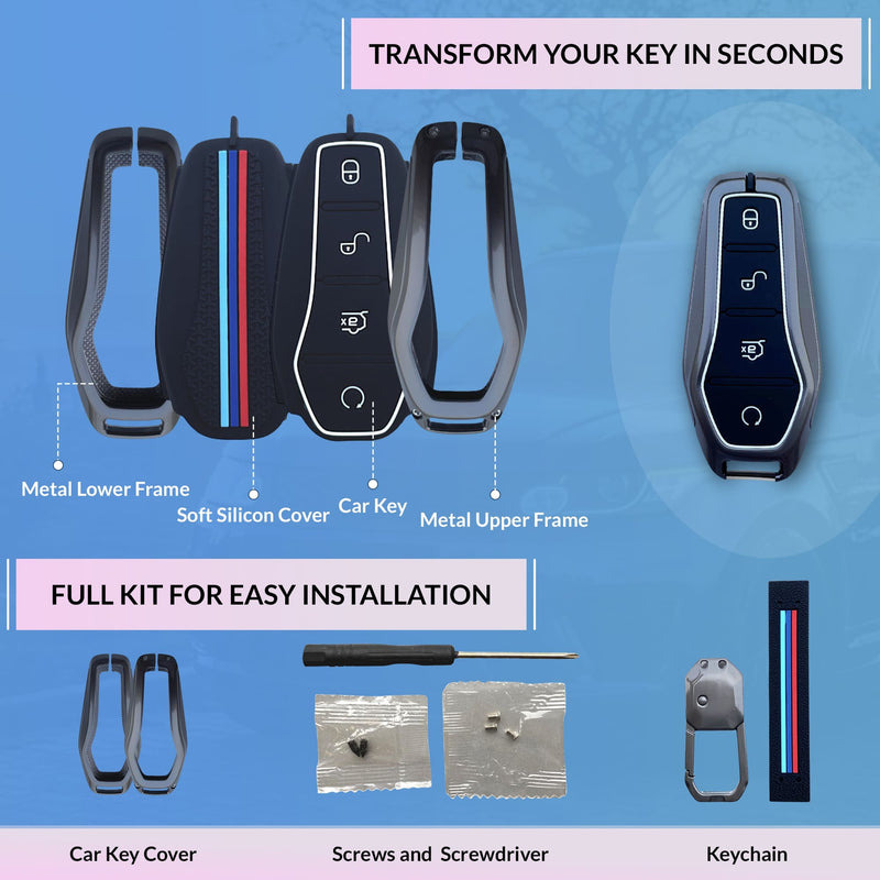 Neodrift 'KeyShield' Key Cover for BYD Atto-3