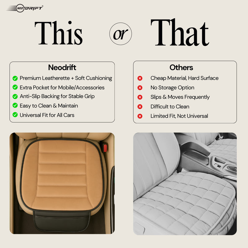 Neodrift Seat Cushion for Coccyx & Back Support