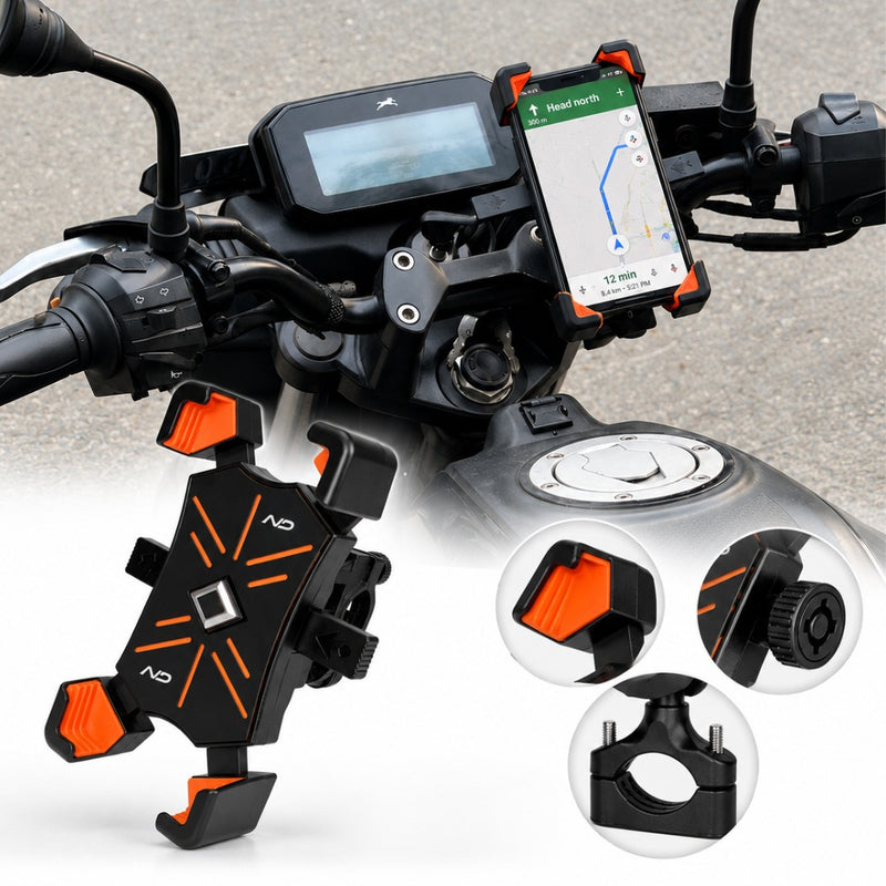 Neodrift Mobile Holder for Bike & Scooty – Secure Phone Mount