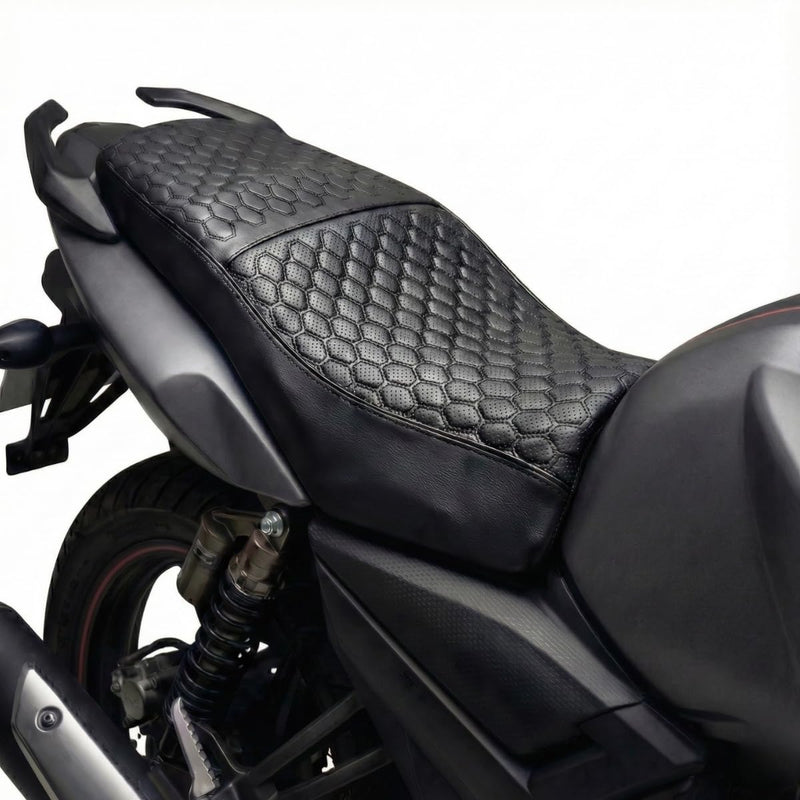 Neodrift Premium Bike Seat Cover - 'Nappa Art Leather' Series | Universal Fit for Single Seats Only