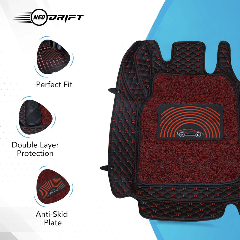 Neodrift - Car 7D Floor Mats for Tata Punch