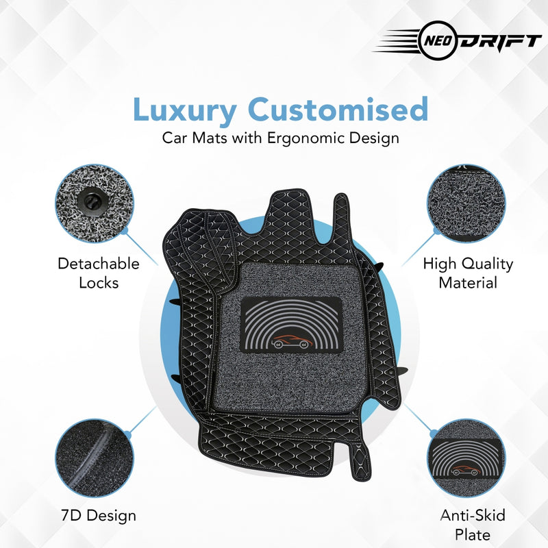 Neodrift - Car 7D Floor Mats for BYD eMax 7-