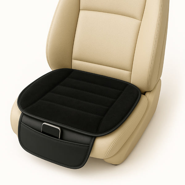Neodrift® Seat Cushion for Coccyx & Back Support-#Model_OrthoRest#Color_Black-ORP