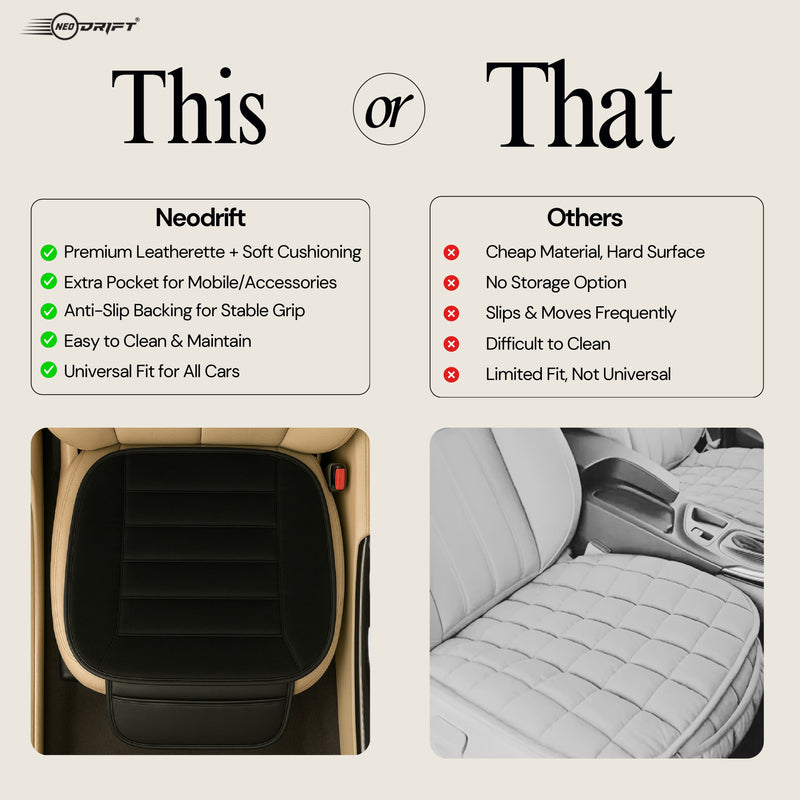 Neodrift Seat Cushion for Coccyx & Back Support