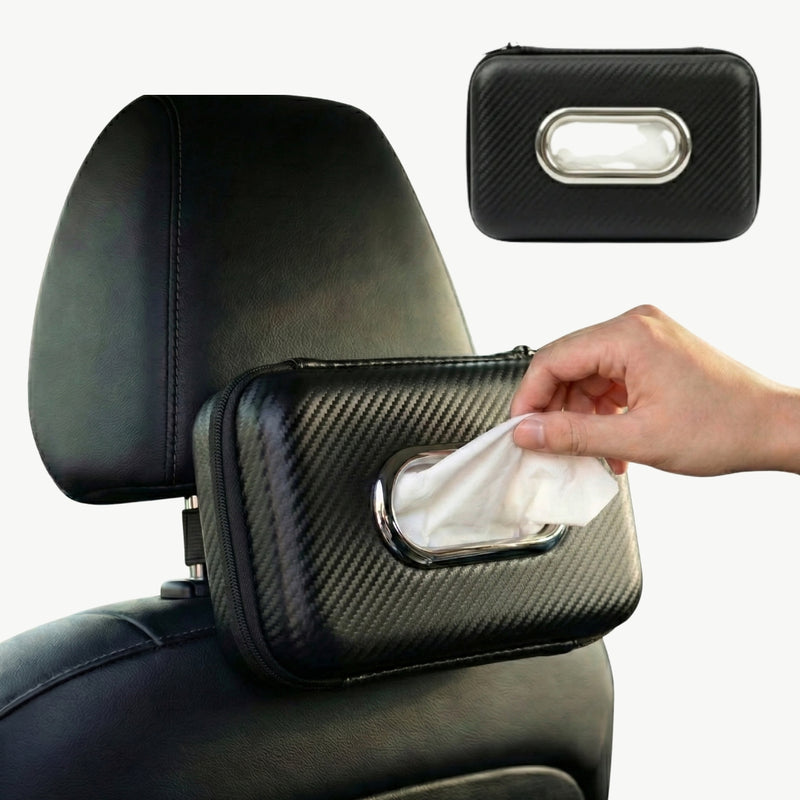 NEODRIFT ‘Tissue Master’ Car Tissue Box Holder with 100 Tissues