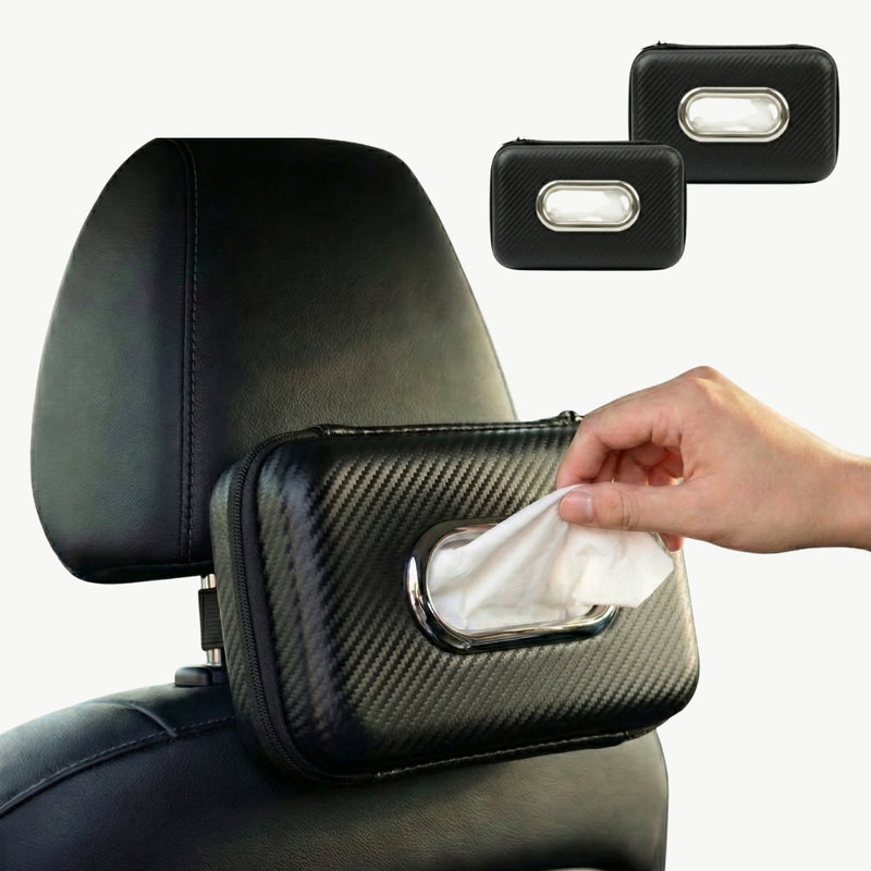 NEODRIFT ‘Tissue Master’ Car Tissue Box Holder with 100 Tissues