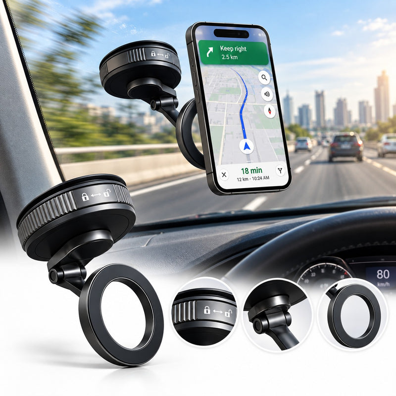 Neodrift 'NeoLock' Car Magnetic Mobile Holder with 360° Rotation