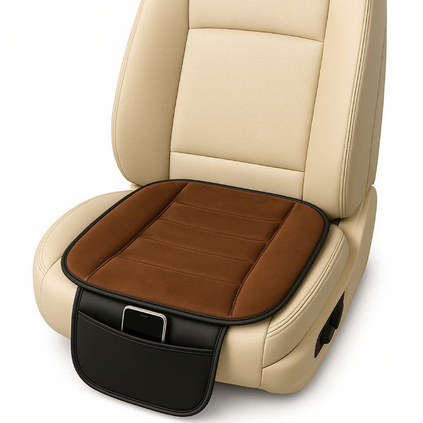 Neodrift® Seat Cushion for Coccyx & Back Support-#Model_OrthoRest#Color_Coffee-ORP