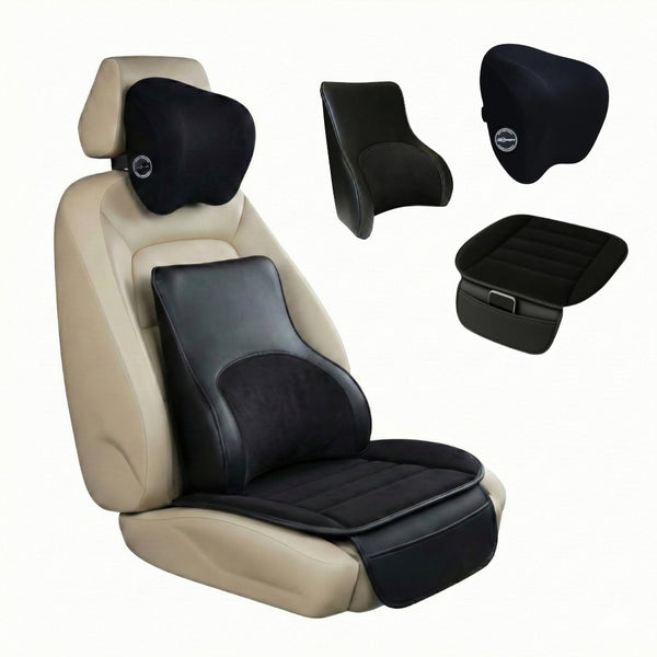 #Quality_Comfort-Kit (1 CurveNeck Pro & 1 OrthoFlow Pro & 1 OrthoRest Pro) (₹3935)#Color_Black CK