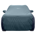 Neodrift® - Car Cover for SUV Toyota Hyryder-#Material_SuperTech (₹6499/-)#Color_Dark Green+Black