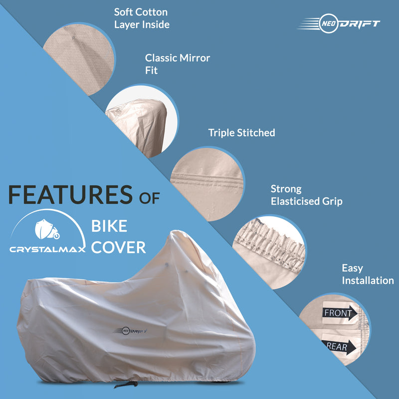 Neodrift DogoMax Premium Bike Cover