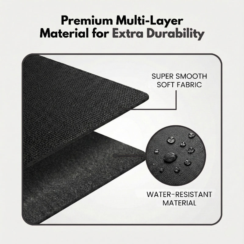 Neodrift Bike Seat Cover For Royal Enfield | Anti-Slip & Shock-Absorbing Design | Water-Resistant | Strip Cushioning | Easy Fit | Saka Art Leather