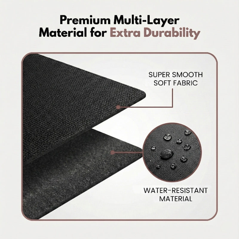 Neodrift Bike Seat Cover For Royal Enfield | Anti-Slip & Shock-Absorbing Design | Water-Resistant | Strip Cushioning | Easy Fit | Saka Art Leather