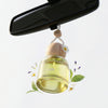 NEODRIFT 'NeoBliss' Car Hanging Diffuser Perfume for Car in Glass Bottle with Wooden Lid and Long-Lasting Scent – 10ml