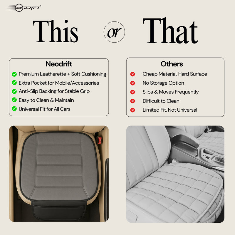 Neodrift Seat Cushion for Coccyx & Back Support