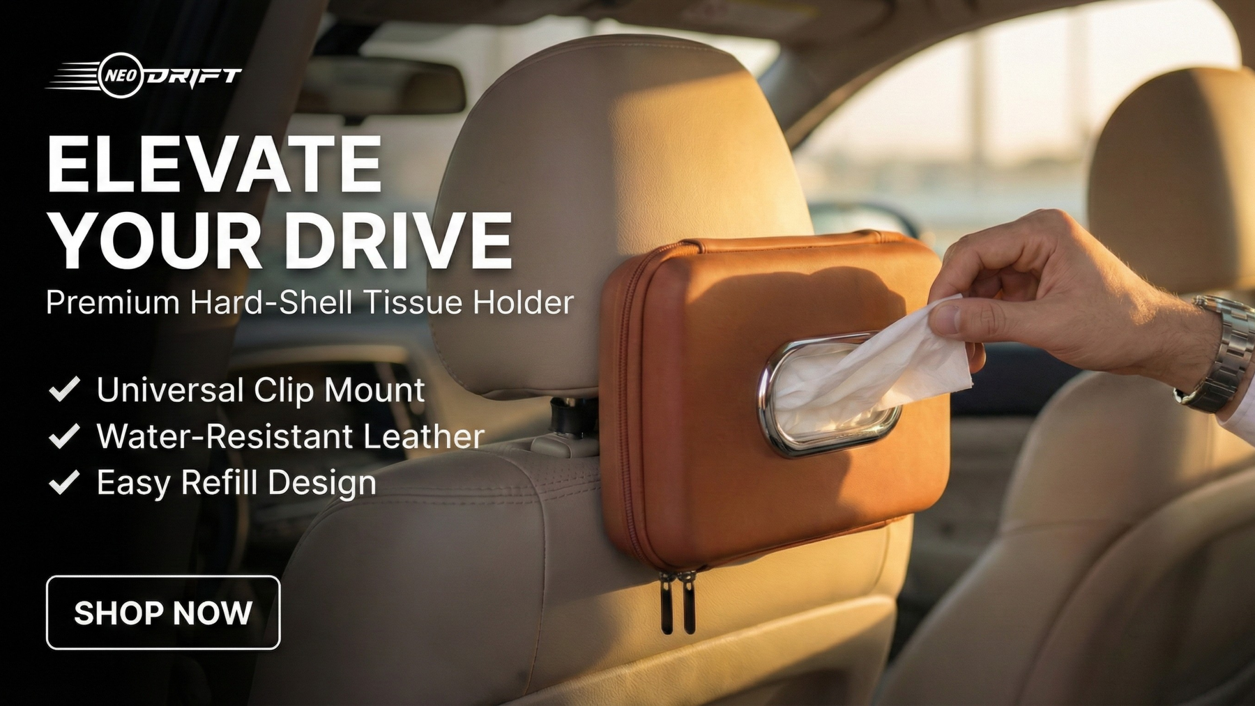 Neodrift Car Armrest