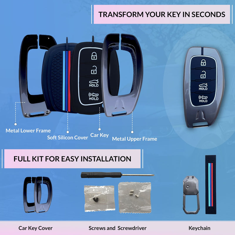 Neodrift 'KeyShield' Key Cover for Hyundai i20 Active