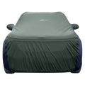 Neodrift® - Car Cover for SUV Toyota Hyryder-#Material_SuperTech (₹6499/-)#Color_Light Green+Black