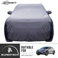 Neodrift - Car Cover for SUV BYD Sealion 7-#Material_SuperTech (₹6934/-)#Color_L.Grey+Blue
