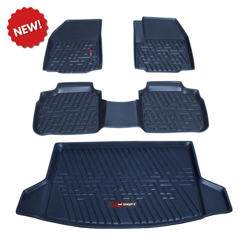 Neodrift - DriftLiner 5D Car Floor Mats for Kia Carens