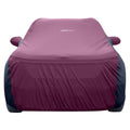Neodrift® - Car Cover for HATCHBACK Tata Tiago-#Material_SuperTech (₹5759/-)#Color_Maroon+Black