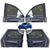 NEODRIFT 'NeoShade' Magnetic Car Sunshades for Maruti Suzuki Swift