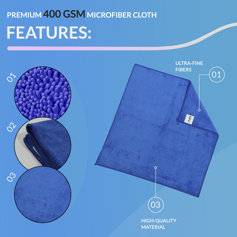 Neodrift - 400 GSM Premium Microfiber Cloth
