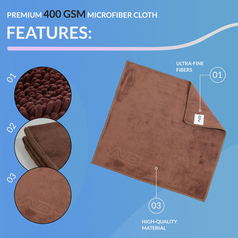 Neodrift - 400 GSM Premium Microfiber Cloth