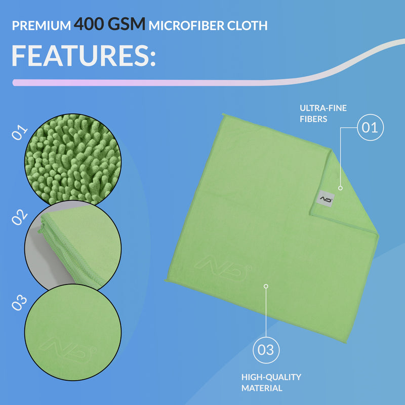 Neodrift - 400 GSM Premium Microfiber Cloth