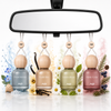NEODRIFT 'NeoBliss' Car Hanging Diffuser Perfume for Car in Glass Bottle with Wooden Lid and Long-Lasting Scent – 10ml
