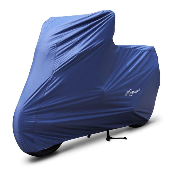 Neodrift Bike Cover for Aprilia SR 150-#Material_NeoMax (₹1399/-)#Color_Blue