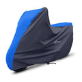 Neodrift Bike Cover for Royal Enfield Bullet 350-#Material_SuperMax (₹2099/-)#Color_Sky Blue-Black