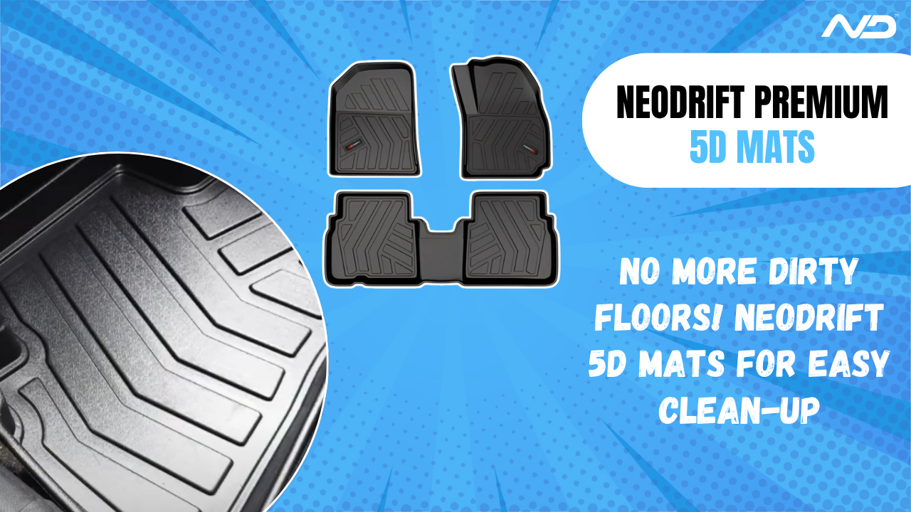 Neodrift Car Mats