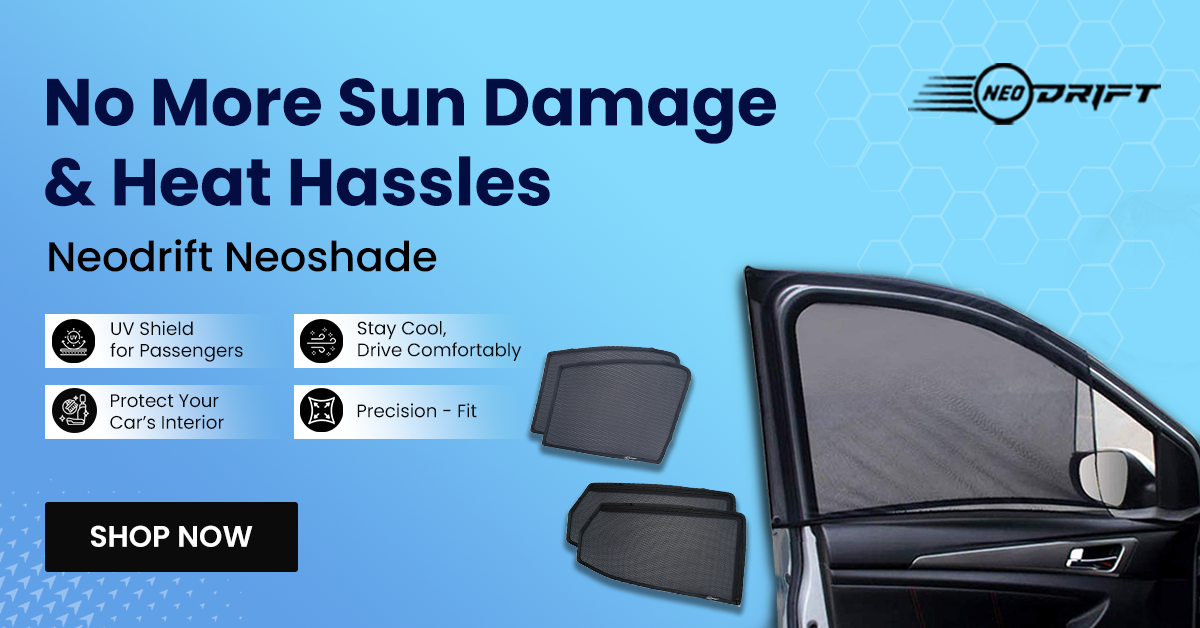 Neodrift Car Seat Organizer Video