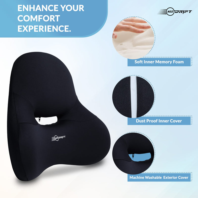 Neodrift Neck Cushions for Neck Support in Car/Office Seat