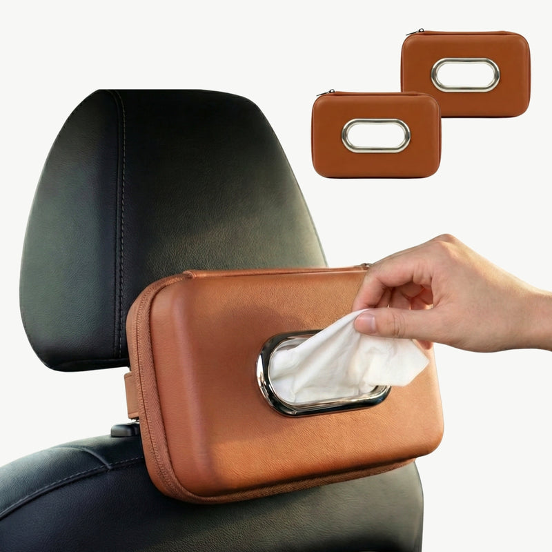 NEODRIFT ‘Tissue Master’ Car Tissue Box Holder with 100 Tissues