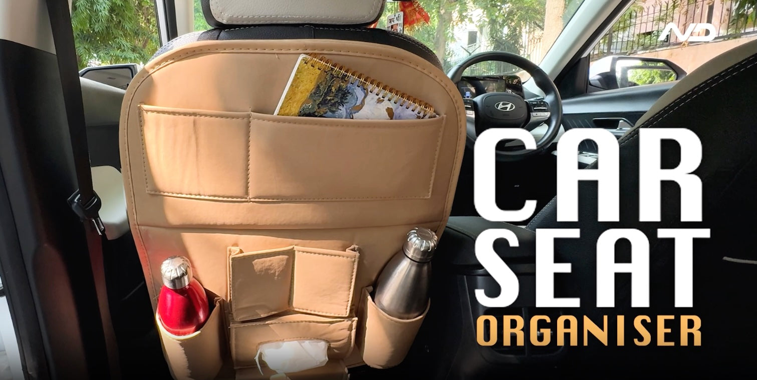 Neodrift Car Seat Organizer Video
