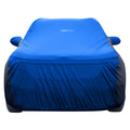 Neodrift® - Car Cover for HATCHBACK Tata Tiago-#Material_SuperTech (₹5759/-)#Color_Sky Blue+Black
