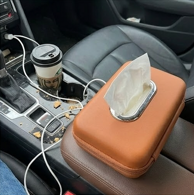 Car Tissue Holder