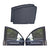 NEODRIFT 'NeoShade' Magnetic Car Sunshades for Hyundai Creta