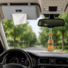 Neodrift Car Air Freshener & Sun Visor Tissue Holder Combo