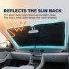 Neodrift 'Sunbrella Pro' Windshield Car Sunshade for Complete Interior Care