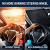Neodrift 'Sunbrella Pro' Windshield Car Sunshade for Complete Interior Care
