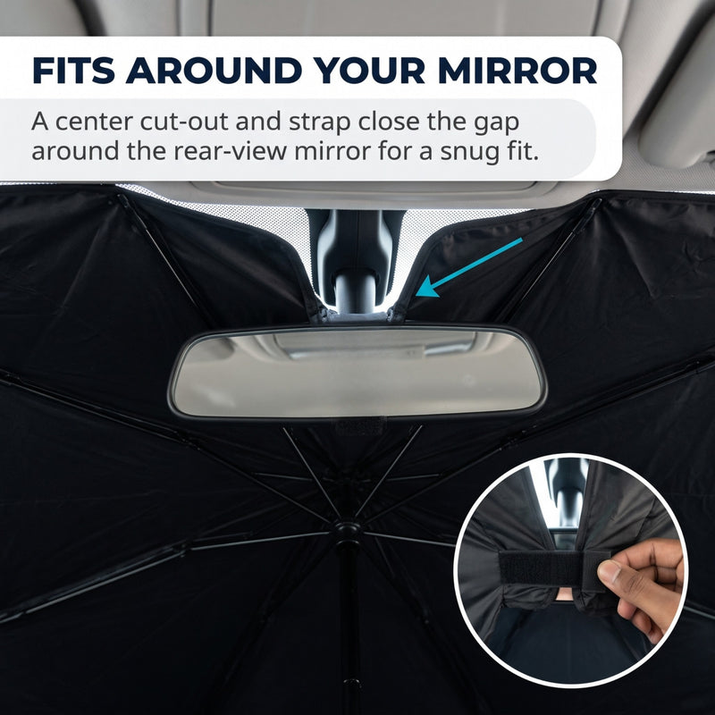Neodrift 'Sunbrella Pro' Windshield Car Sunshade for Complete Interior Care