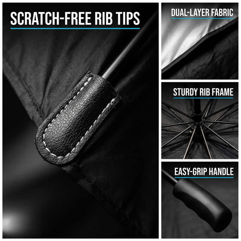Neodrift 'Sunbrella Pro' Windshield Car Sunshade for Complete Interior Care