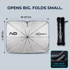 Neodrift 'Sunbrella Pro' Windshield Car Sunshade for Complete Interior Care