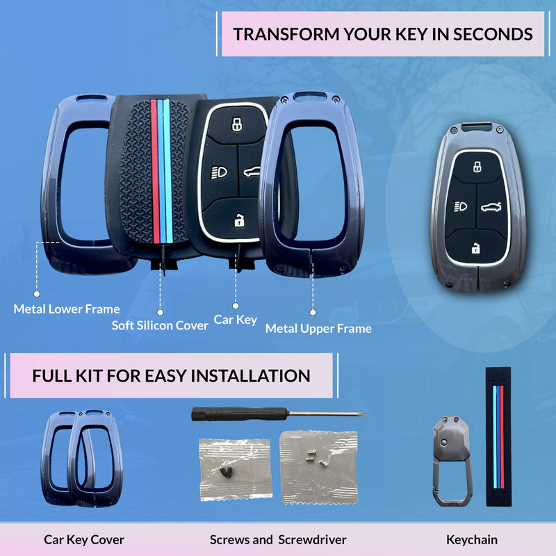 Neodrift 'KeyShield' Key Cover for Tata Punch
